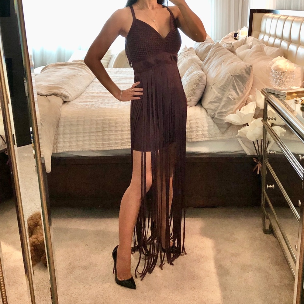 Purple Stylish Dress